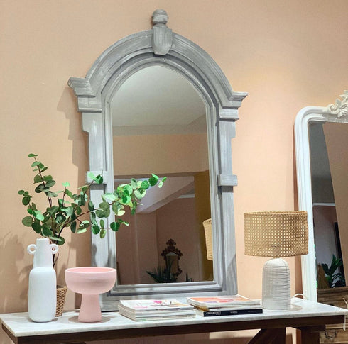 Garden Mirror - Grey