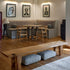 Reclaimed Oak Bench
