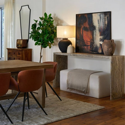 Beech Pine Dining Table