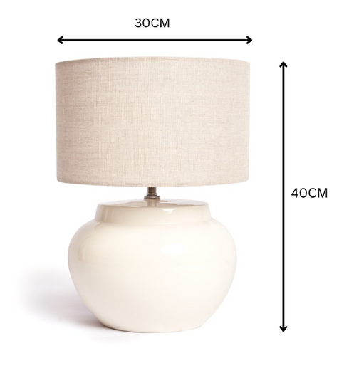 Olive Table Lamp