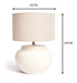 Olive Table Lamp