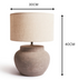 Olive Table Lamp - Greige
