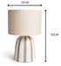 Leo Table lamp -SMALL