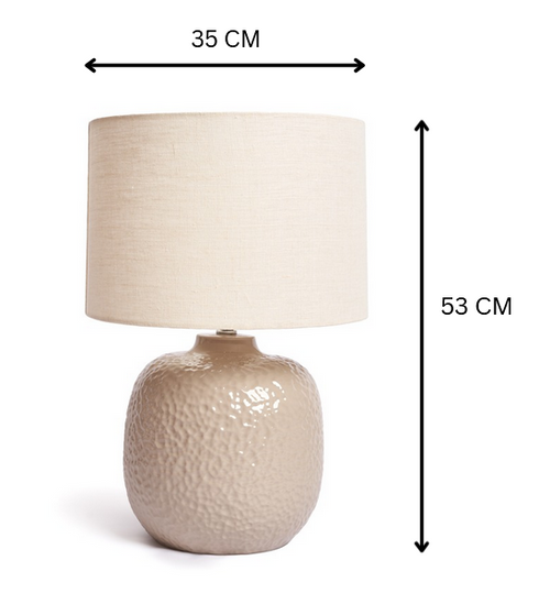 Cloud table lamp