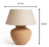 Medium Sun Table Lamp - Beige