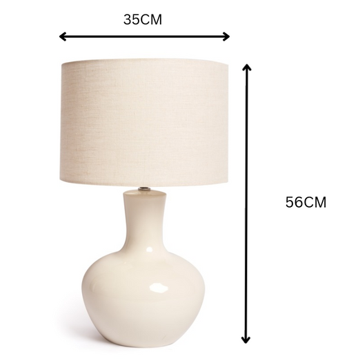 Mango table lamp