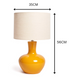 Mango table lamp