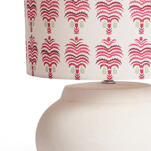 Olive Table Lamp - off white