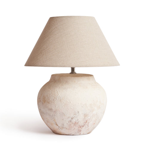 Olive Table Lamp - sandstone