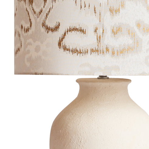 Venus Table Lamp-patterned chapeau