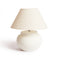 Olive Table Lamp - Off White