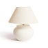 Olive Table Lamp - Off White