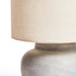 Olive Table Lamp - Grey