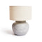 Olive Table Lamp - Grey