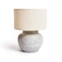 Olive Table Lamp - Grey