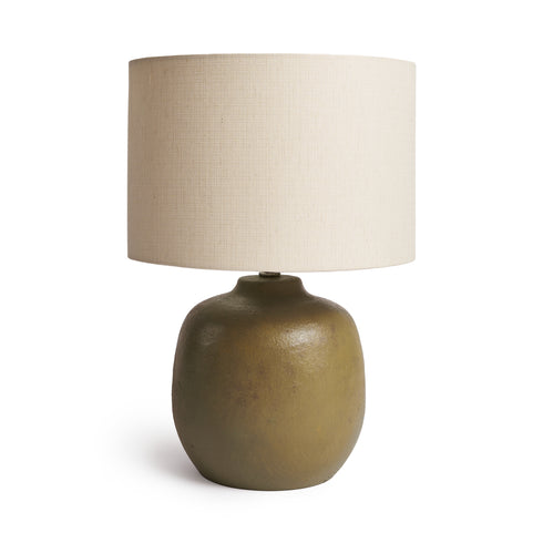 Cloud table lamp-Olive