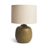 Cloud table lamp-Olive