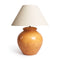 Large Sun Table Lamp - Camel