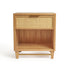 Cane and Oak Nightstand