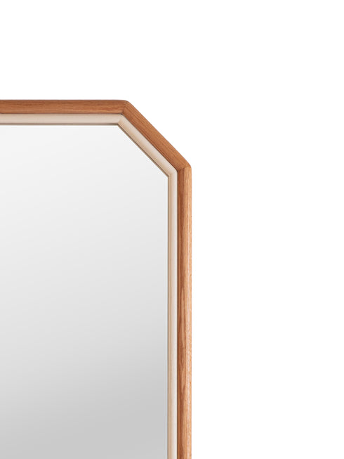 Double Rimmed Mirror