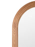 Art Deco Mirror-Oak Wood