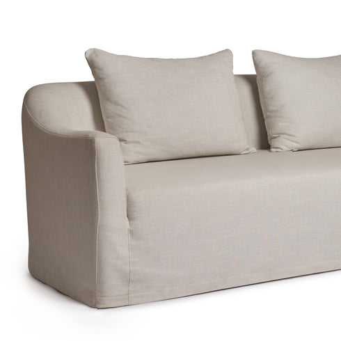 The Willow Slipcover Couch