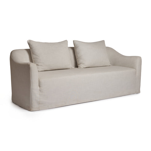 The Willow Slipcover Couch