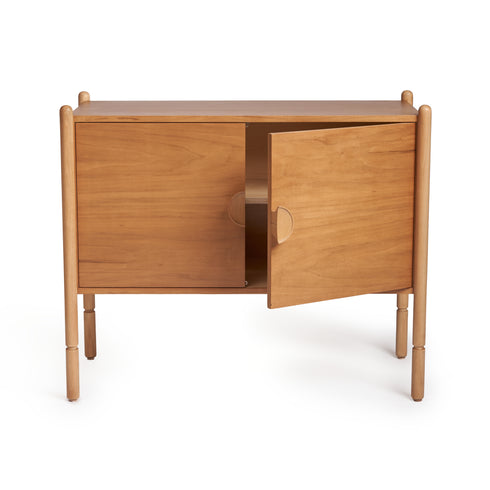 Walnut Beech Cabinet