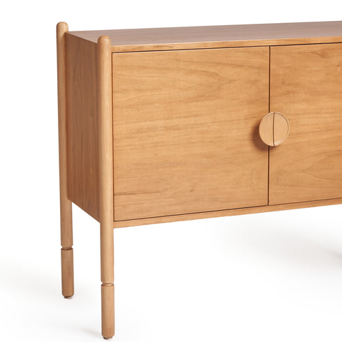 Walnut Beech Cabinet