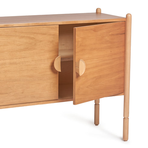 Walnut Beech Cabinet