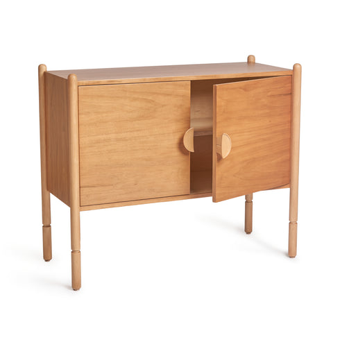 Walnut Beech Cabinet