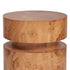 Burl Side Table