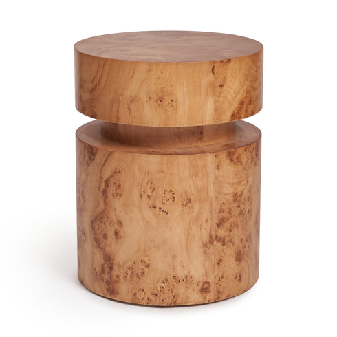 Burl Side Table