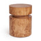 Burl Side Table