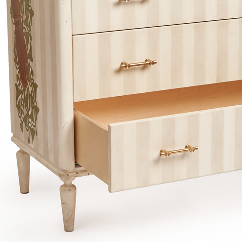 Kemet Painted Cabinet