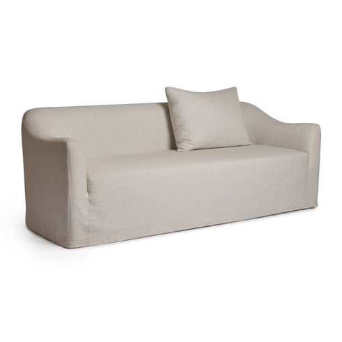 The Willow Slipcover Couch