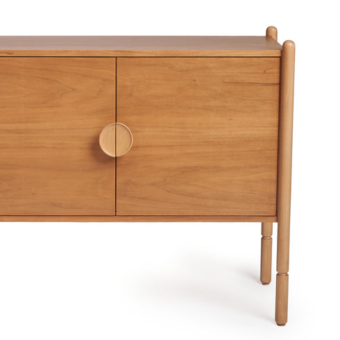 Walnut Beech Cabinet