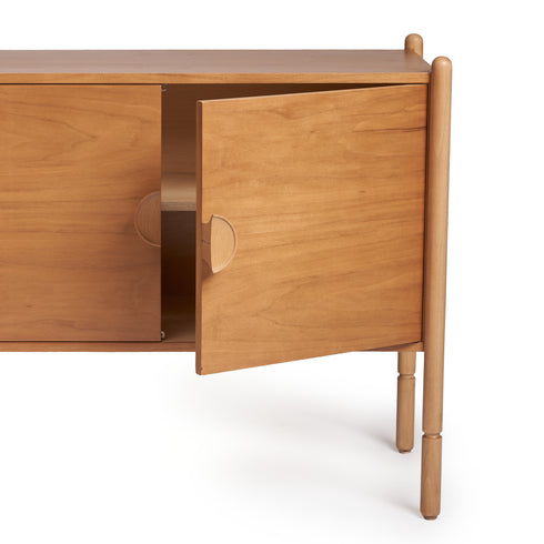 Walnut Beech Cabinet
