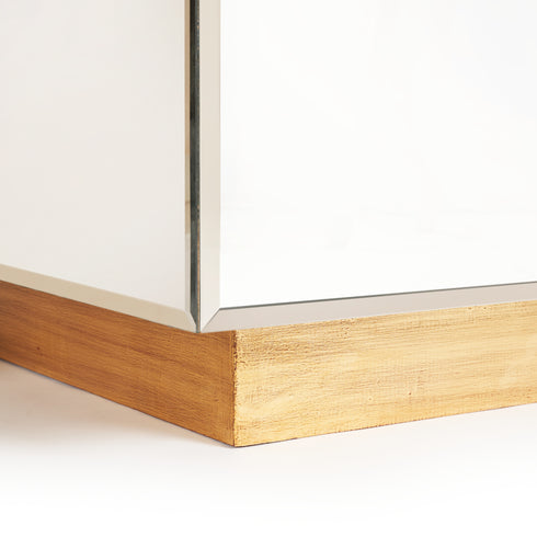 Mirrored Coffee Table Blocks