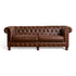 Chesterfield leather sofa