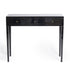 Noir gloss console