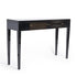Noir gloss console