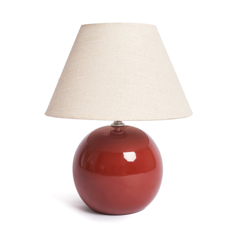 cherry table lamp