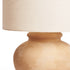 Large Sun Table Lamp - beige