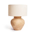 Large Sun Table Lamp - beige