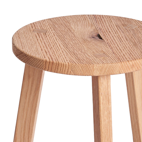 Form 1 - Oak Stool