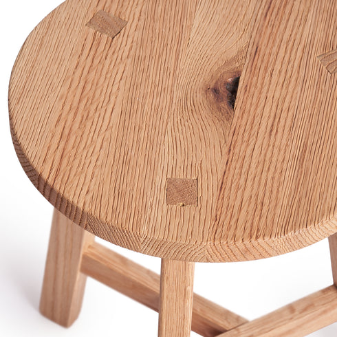 Form 1 - Oak Stool
