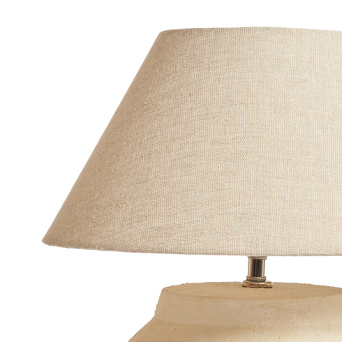 Olive Table Lamp - Cream
