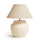 Olive Table Lamp - Cream