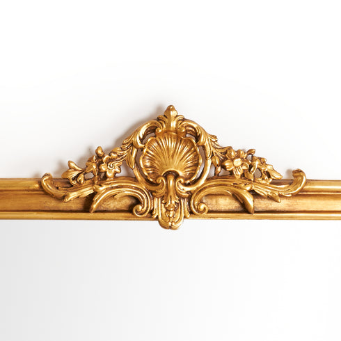 Gilded Charm Mirror